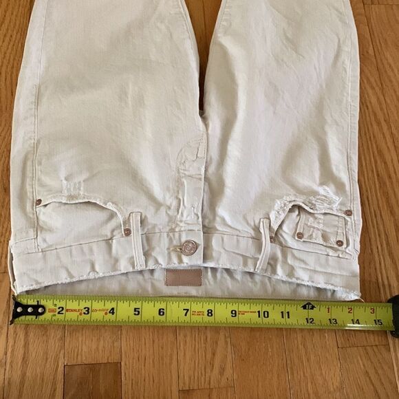 Mother‎ the Looker Cream Ankle Jeans women’s size 27 - Picture 12 of 12